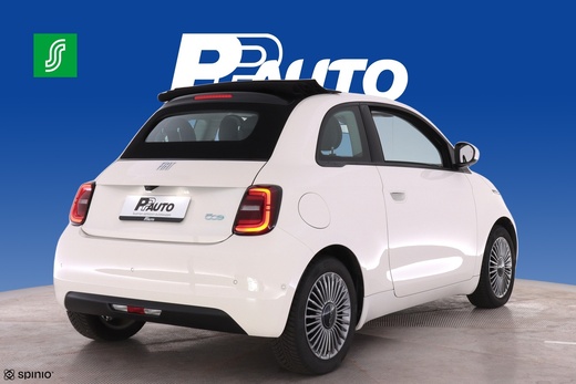 Fiat 500e vaihtoauto