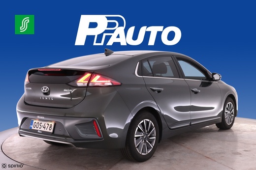 Hyundai IONIQ electric vaihtoauto