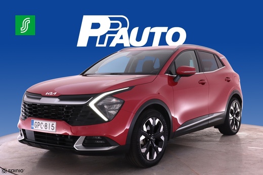Kia Sportage vaihtoauto