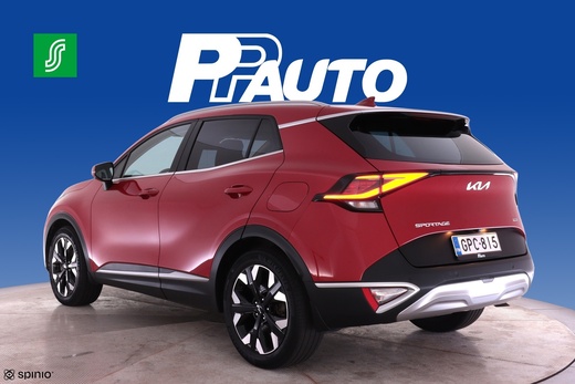 Kia Sportage vaihtoauto