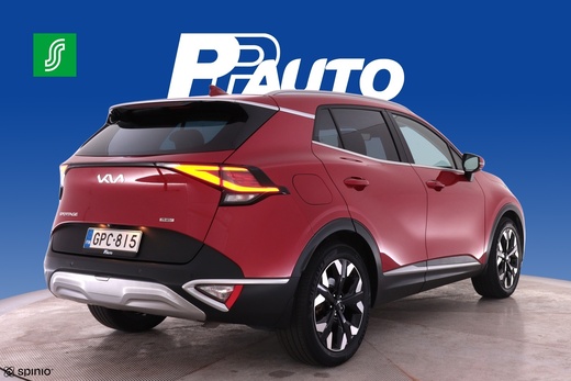 Kia Sportage vaihtoauto