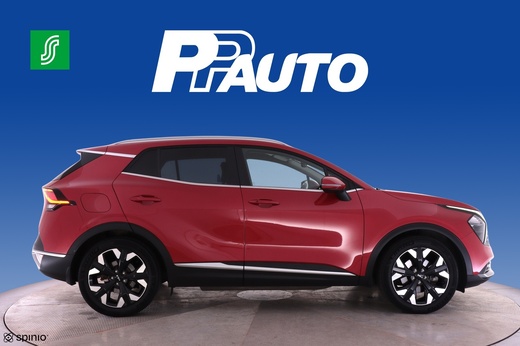 Kia Sportage vaihtoauto