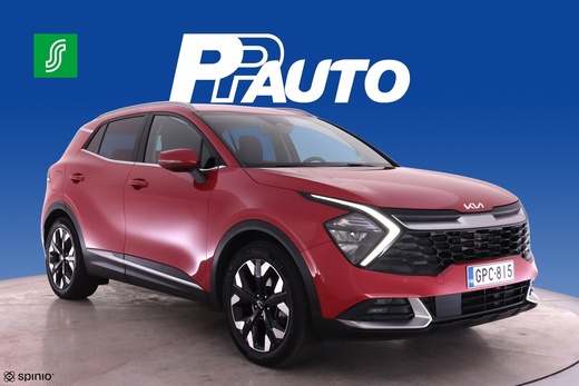 Kia Sportage vaihtoauto