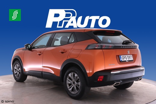 Peugeot 2008 vaihtoauto