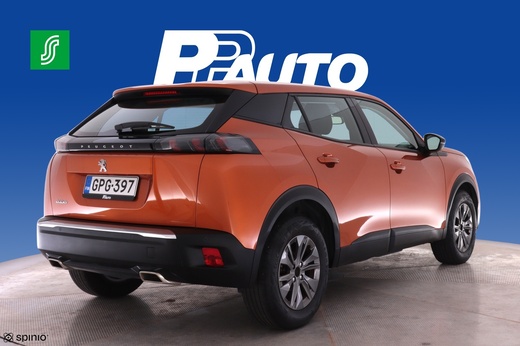 Peugeot 2008 vaihtoauto