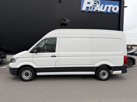 Volkswagen Crafter vaihtoauto