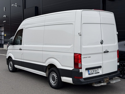 Volkswagen Crafter vaihtoauto