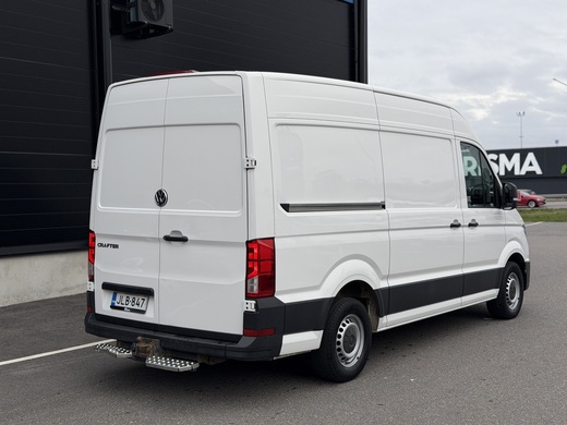 Volkswagen Crafter vaihtoauto