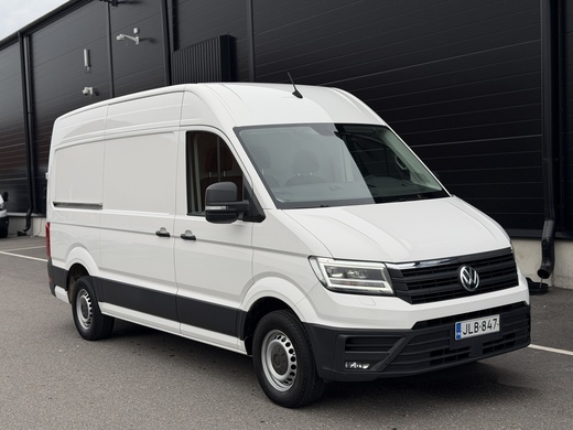 Volkswagen Crafter vaihtoauto