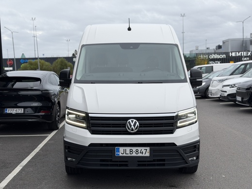 Volkswagen Crafter vaihtoauto