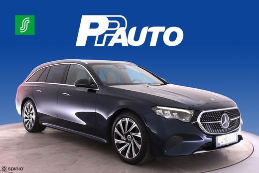 Mercedes-Benz E vaihtoauto
