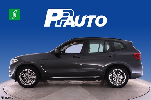 BMW X3 vaihtoauto