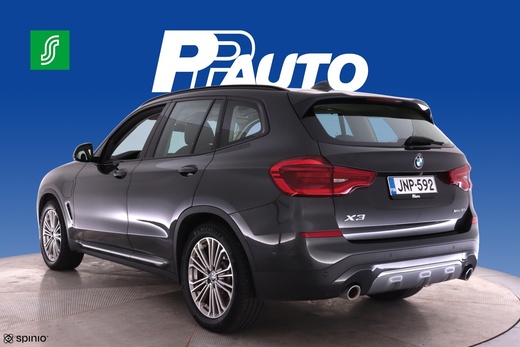 BMW X3 vaihtoauto