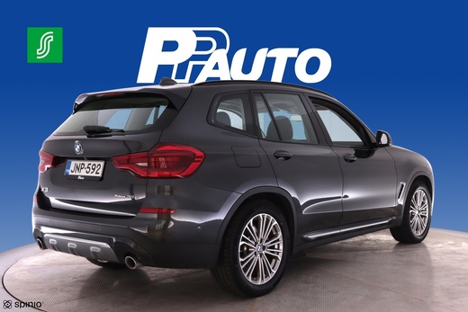 BMW X3 vaihtoauto