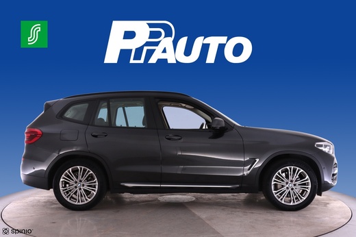 BMW X3 vaihtoauto