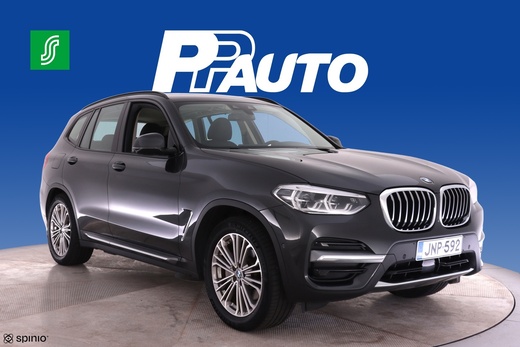 BMW X3 vaihtoauto