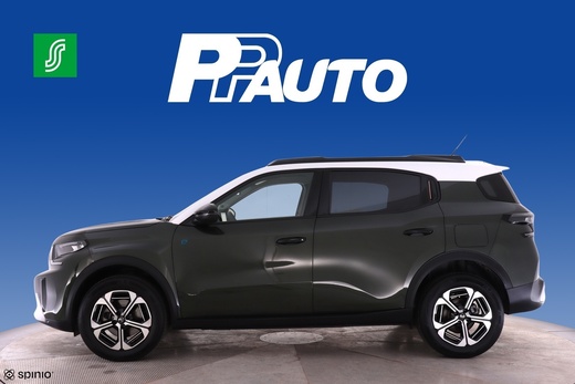 Citroën e-C3 Aircross vaihtoauto