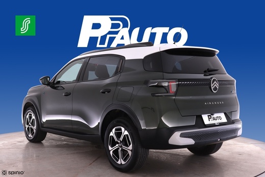 Citroën e-C3 Aircross vaihtoauto