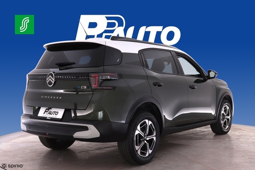Citroën e-C3 Aircross vaihtoauto