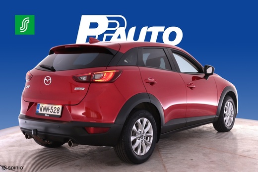 Mazda CX-3 vaihtoauto
