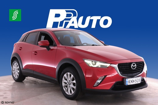 Mazda CX-3 vaihtoauto