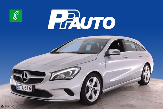 Mercedes-Benz CLA-sarja vaihtoauto