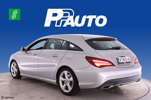 Mercedes-Benz CLA-sarja vaihtoauto