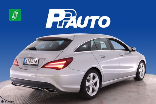 Mercedes-Benz CLA-sarja vaihtoauto