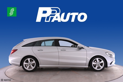 Mercedes-Benz CLA-sarja vaihtoauto