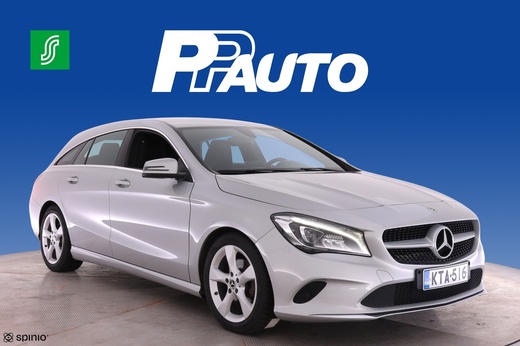 Mercedes-Benz CLA-sarja vaihtoauto