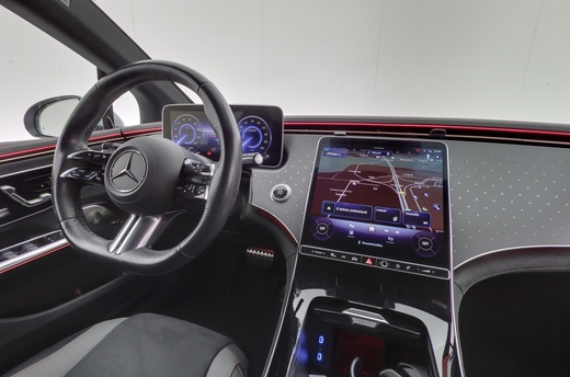 Mercedes-Benz EQE vaihtoauto
