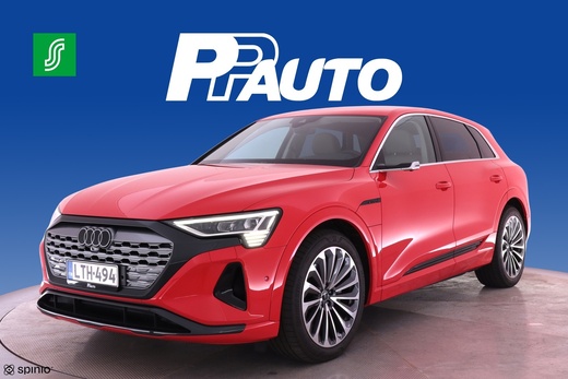Audi Q8 e-tron vaihtoauto