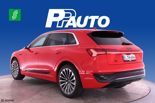 Audi Q8 e-tron vaihtoauto