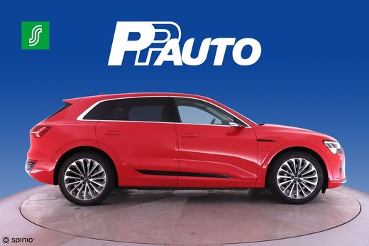 Audi Q8 e-tron vaihtoauto