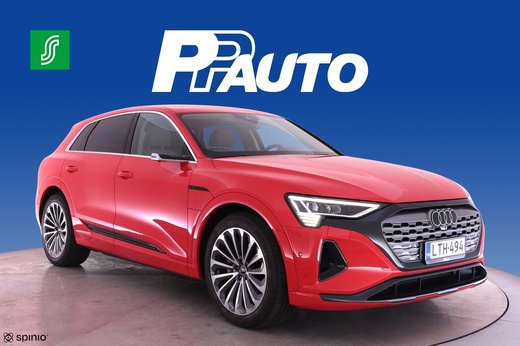 Audi Q8 e-tron vaihtoauto
