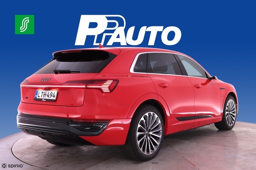Audi Q8 e-tron vaihtoauto