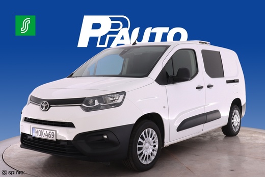 Toyota Proace CITY vaihtoauto