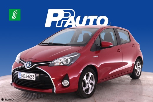 Toyota Yaris vaihtoauto
