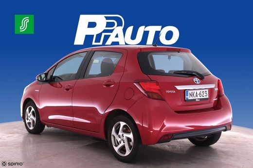 Toyota Yaris vaihtoauto