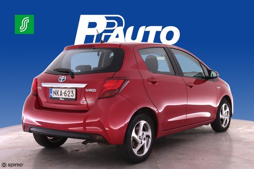 Toyota Yaris vaihtoauto