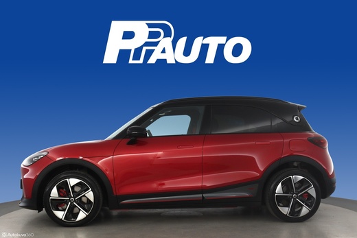 Smart #1 vaihtoauto