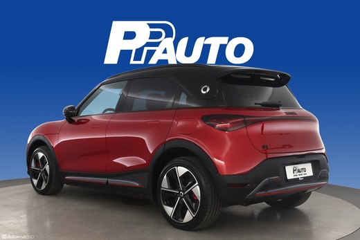 Smart #1 vaihtoauto