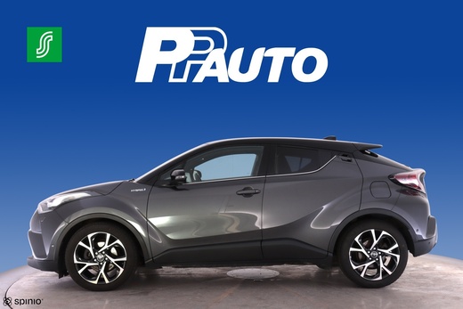 Toyota C-HR vaihtoauto