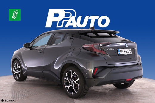 Toyota C-HR vaihtoauto