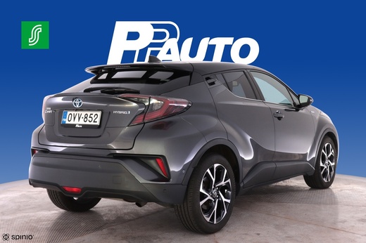 Toyota C-HR vaihtoauto