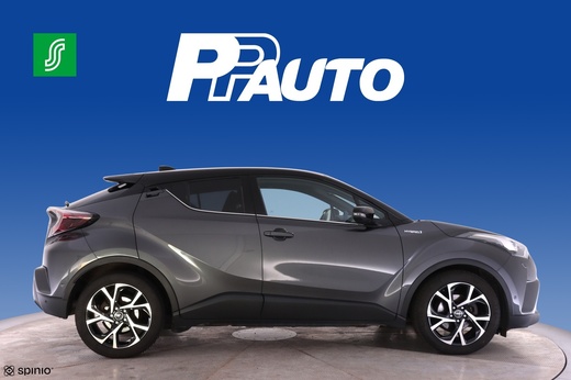 Toyota C-HR vaihtoauto