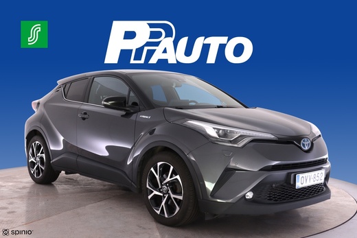 Toyota C-HR vaihtoauto