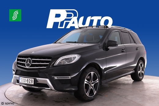 Mercedes-Benz ML vaihtoauto