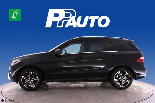 Mercedes-Benz ML vaihtoauto