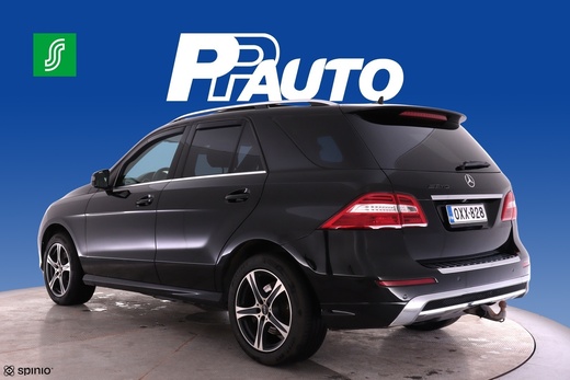 Mercedes-Benz ML vaihtoauto